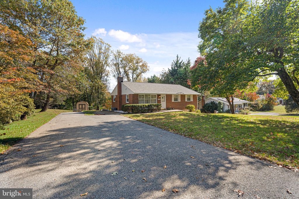 Photo of 3803 Marriottsville Road, RANDALLSTOWN, MD 21133 (MLS # MDBC2145024)
