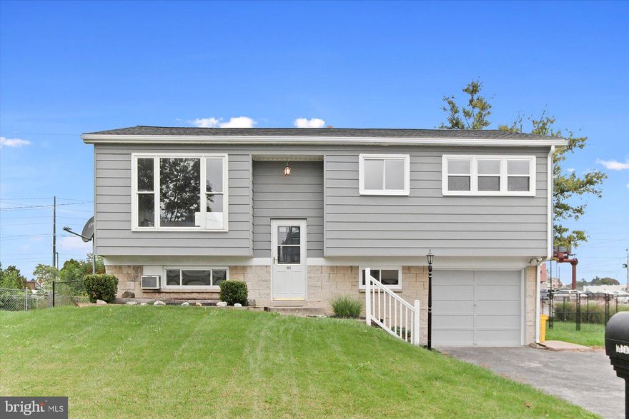 Remodeled and ready to go!!!  Boasting over 1700 square feet of finished living space, this 4 bedroom, 1.5 bathroom beauty features a new roof, new windows, granite countertops, refinished hardwood floors, stainless steel appliances and much more.  Whether you are searching for your new home or you are a first time homebuyer this property is a must see! The updated kitchen has ample storage and counter space(along with the SS appliances and beautiful granite tops). There are 3 nice sized bedrooms on the main floor and 1 bedroom in the walk-out basement.  Situated on a corner lot with fenced in rear yard, this is the perfect place to call home.   Conveniently located to shopping, dining, and other area attractions. Schedule your private tour today!!!