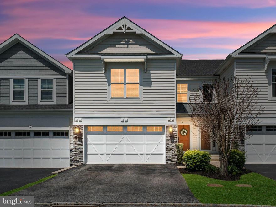📣🏠Nestled within the highly sought-after Garnet Valley School District, this exceptional 4-bedroom, 3.5-bath townhome offers the perfect blend of style, comfort, and convenience.
📌Step inside to an expansive open floor plan which is designed for today’s lifestyle. The gourmet kitchen is a true centerpiece, featuring upgraded GE Profile appliances, quartzite countertops, and a large island with a custom butcher-block breakfast bar. A built in dry bar, complete with beverage cooler, adds additional counter space and cabinetry and can serve as the perfect coffee or wine station. 
📌The kitchen flows seamlessly into the dining area and sun-filled family room, where large windows, a remote controlled fireplace and hardwood flooring create a warm and inviting atmosphere throughout the main level.
📌Upstairs, the luxurious primary suite offers a true retreat, complete with a spacious bedroom, two large walk-in closets, and a gorgeous bathroom with upgraded features. Two additional generously sized bedrooms, each with walk-in closets, share a beautifully designed Jack-and-Jill bathroom. A convenient second-floor laundry and additional storage space add everyday practicality.
📌The fully finished walkout basement is a true standout feature of the home, offering an incredible amount of flexible living space. Thoughtfully designed, this level is perfect for hosting gatherings, game days, or movie nights, while still offering room for a home gym, playroom, or office. A beautifully finished full bathroom and an additional bedroom create the perfect private space for guests. With direct walkout access, the basement seamlessly connects indoor and outdoor living, opening to scenic walking trails just beyond your backyard.
🌳Outdoor living is just as appealing, with a private deck perfect for dining, grilling, or simply relaxing while overlooking peaceful wooded views. The home also includes a two-car garage and private driveway.
🎯Additional peace of mind comes with a brand new HVAC system installed in 2025, complete with a transferable warranty. 
📌Offering quick access to major transit routes 1, 95 and 202, this central location is just minutes from Wawa Train Station for those commuting to Philadelphia and a short drive for those working in Wilmington. 
🏠Providing modern amenities, low-maintenance living, and a true sense of community, this home delivers an exceptional lifestyle both inside and out.🏠