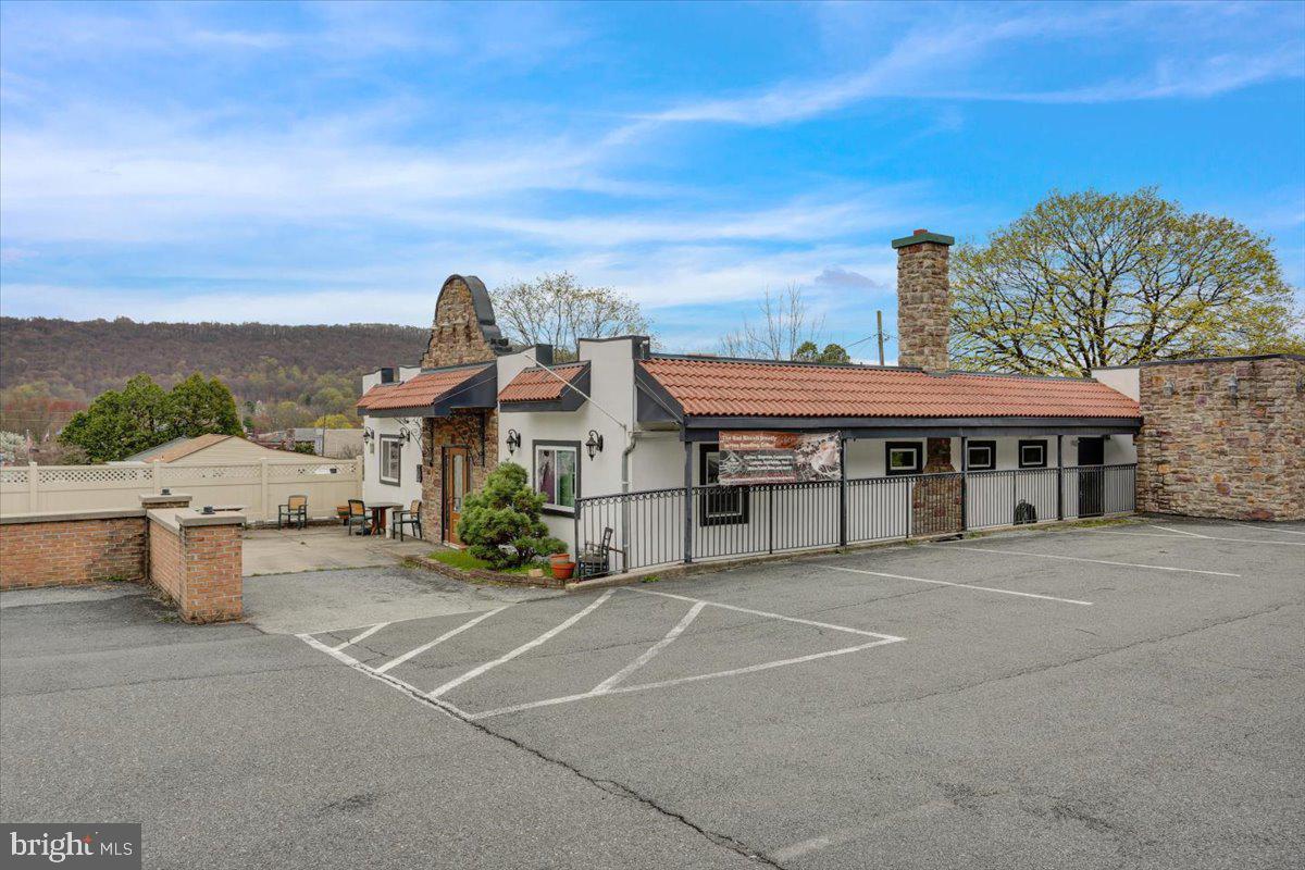Turn-key restaurant / bar opportunity in Lower Alsace Township located right on Carsonia Avenue for great visibility and easy access for patrons. This sale comes with the ready-to-go building and all its contents, outdoor patio area perfect for seasonal expansion of guest space and off-street parking / private lot for approximately 15 cars. Property is being sold as-is and ready for quick settlement.