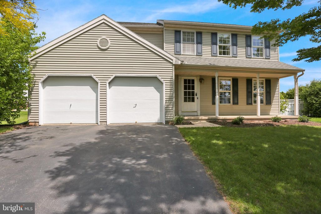 Photo of 155 VILLAGE SPRING LN, REINHOLDS, PA 17569 (MLS # PALA2034912)