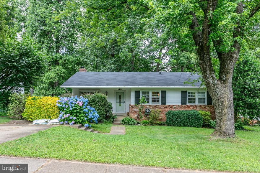 This home is being sold AS IS and is priced accordingly.   All contents/personal property remaining at final walkthrough/closing will convey to buyer.   While it needs some TLC/updating, there are many nice features to note such as granite, white cabinets, stainless steel appliances, replacement windows, new side door 2024, hardwoods, bathroom updated in 2008, wood burning fireplace, large finished, walkout basement with family room and bonus room and a large yard.  This one awaits your personal touches.