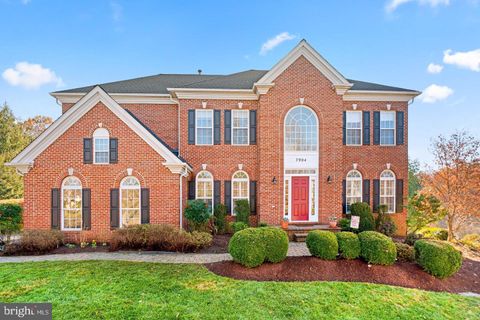 7904 WINDSOR KNOLL LANE LAYTONSVILLE MD 20882