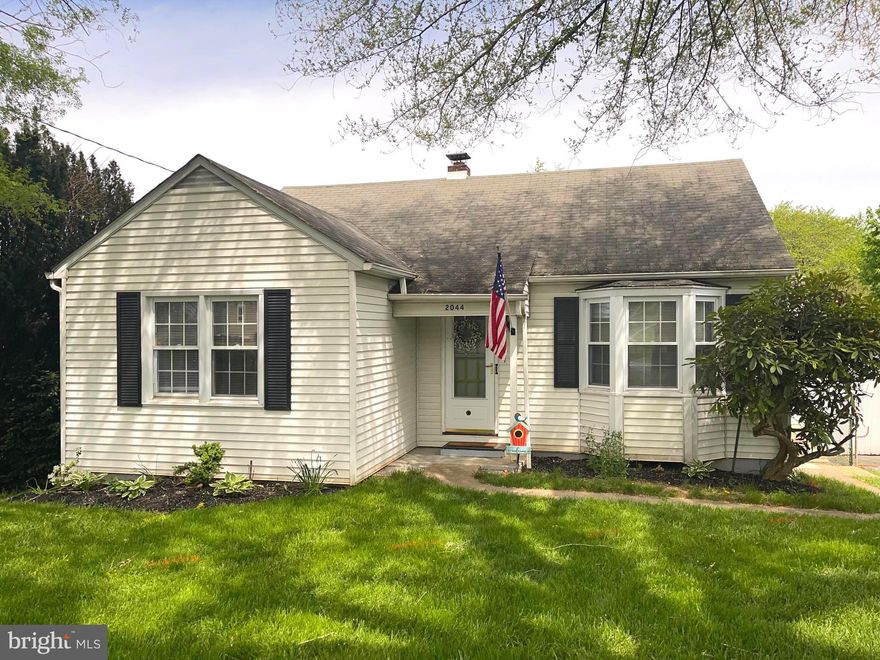 Welcome home! This charming home has been nicely updated so that you can move in,  sit back and relax. Hardwood floors throughout this home with 2 large bedrooms, a full bath, updated kitchen, and a nice bright sunroom.   There is plenty of room to expand the upper level, or finish more of the lower level if you like. Sited on over a third of an acre with a one car garage, large shed, and a nice fenced yard, offering plenty of room to play and entertain.  Warm oil heat will keep you toasty, and a sunroom with heat and air conditioning for your comfort. This is an amazing home, and ready for you!