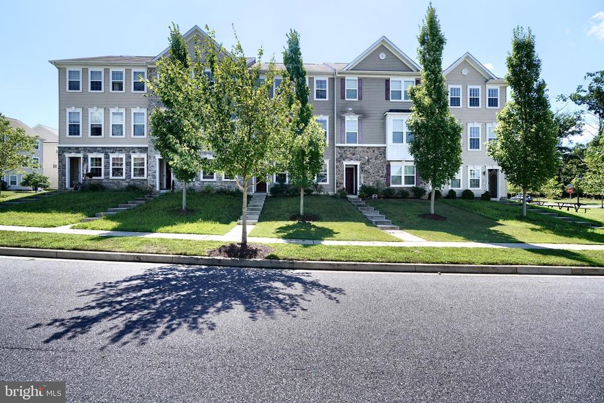 Discover this meticulously maintained townhouse in the highly sought-after Rockland at Rogers community, featuring 3 bedrooms, 2 full baths, and 2 half baths, along with a spacious 2-car garage. The inviting entrance leads to a foyer and a cozy living area, complemented by a convenient half bath. The gourmet kitchen is a chef's dream, equipped with stainless steel appliances, including a 5-burner stove, upgraded granite countertops, a double wall oven, and a butler’s pantry, all set against stunning hardwood floors. Enjoy the abundance of natural light in the eat-in kitchen, which boasts a large center island and 9+ ft ceilings, while oak stairs enhance the open floor plan. The upper-level master suite features an upgraded bath with a standing shower, dual vanity, and a walk-in closet with custom closet, along with a washer and dryer for added convenience. With easy access to US-29, I-70, and just minutes from I-695 and US-100, this home is perfectly situated for commuting.  Tenant Requirement: Credit Score: 680+, Income: 1:3 ratio, no criminal background or no evictions