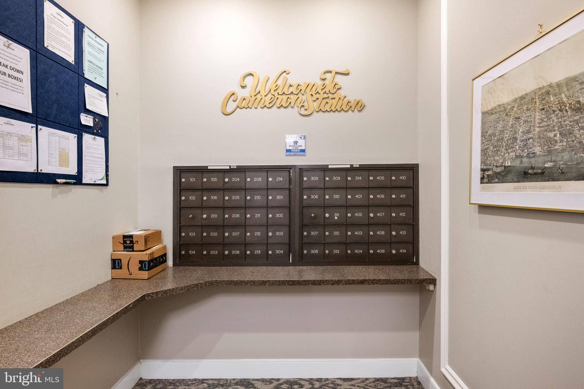 CAMERON STATION - Residential Lease