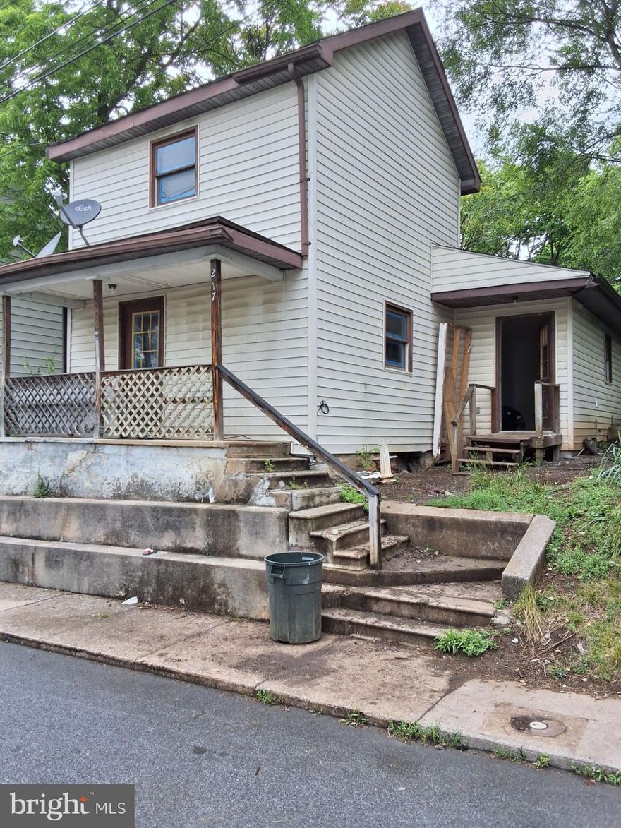 ATTENTION ALL INVESTORS!!!  This house has been completely gutted and is ready for it's new owner to make it their own.  Buyer to do due diligence on financing... Will probably only go cash.  Being sold as-is.
