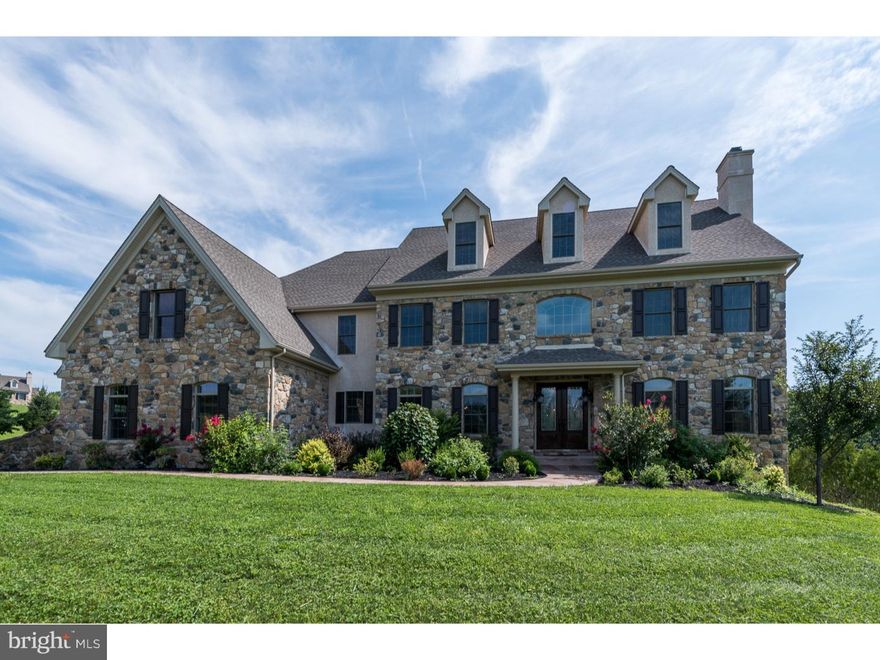 Another quick delivery! Anthony B. Dambro Jr. has built this 5 Bedrm, 6 Full Bath spectacular, expanded "Sanderson Model" home in the enviable Parker Preserve enclave of estate homes. Enjoy the dramatic entrance where a curved staircase flanks the formal living rm w/fireplace and dining rm with elegant lighting. A gourmet chef's kitchen will wow you with the custom cabinetry, detailed tile backsplash, granite countertops and Wolf appliances. A sun-filled morning room, family rm with coffered ceiling and wall of windows make this home perfect for entertaining. The 2nd floor offers a grand master suite w/sitting room and fireplace, walk-in closets and a spectacular spa-like bath. Four large additional bedrms all with designer baths. A walk-up attic is available for additional space. Now for the finished lower level--with the "Dambro" signature finishes--fireplace, full-equipped bar, full bath, media/exercise/entertainment areas. Come and live in this walkable neighborhood in a convenient setting close to everything.