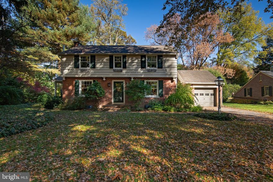 Charming home located in School Lane Hills. Very convenient to shopping areas. Boast gourmet kitchen overlooking the great room that has a vaulted ceiling. Lots of natural light. Nice tile backsplash, granite countertops  & stainless steel appliances .Home has hardwood floors. Gas fireplace in the formal dining room or it could also be used as formal living room & has access to the patio. The front room is used as an office. Upstairs features primary bedroom & bathroom. Also has two bedrooms & a full bath.  Finished basement with a full bathroom & has a laundry room. Great outdoor living space in the large backyard & one car garage. Lots of parking spaces. Book your showing today!