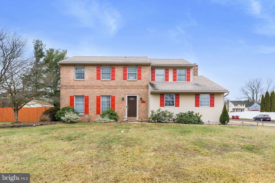 Quality Meets Comfort in this Beautifully Remodeled Move-In Ready Home in Desirable Forks TWP! Set on a Flat Corner Lot with an Oversized 2 Car Garage, this Home features a Large Fenced Yard, Stamped Concrete Patio, Elevated Composite Deck w/ Solar-Lit Railings & In-Ground Pool. The Welcoming Foyer offers Marble-Style Tile, Elegant Wainscoting and Conveniently Located Fully Renovated Half Bath w/ Shiplap & Luxury Horow Heated Toilet/Bidet. Bright Living & Dining Rooms Showcase Engineered Hardwood Floors, Recessed Lighting & Custom Zebra Window Treatments. The Open-Concept Kitchen is the Heart of the Home, featuring Custom Wood Cabinetry, SS Appliances, Tile Backsplash, Coffee Bar w/ Stylish Barn Doors, Breakfast Nook Overlooking the Pool and Cozy Living Room w/ Brick Fireplace & Backyard Access. Fresh Paint and Thoughtful Upgrades continue throughout, creating a comfortable flowing layout. Upstairs, the Sizable Primary Suite features Custom Walk-In Closet, Updated En-Suite with Floor-To-Ceiling Tile Shower, Bluetooth Speaker Light, Heated Towel Rack, New Vanity & Toilet. 3 Additional Bedrooms & 1 Full Bath complete the 2nd FL. The Finished Basement offers a Spacious Rec Room (ideal for a Gym, Office, Theatre or Additional Living Space) plus Clean & Tidy Laundry RM w/ large sink, counters, cabinets & storage. EXCELLENT LOCATION near restaurants, parks, schools, shopping, & Major Routes 611, 33, 22, 191 & 78. Ask for the FULL LIST OF UPGRADES & schedule your showing today!