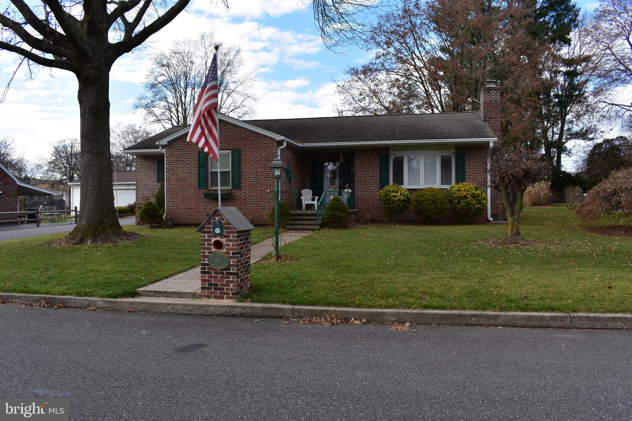 Welcome yourself home to this 3 bed, 2 bath Ranch in Exeter Township Schools! This charming home features a gas fireplace, well-sized rooms, and detached garage. 
Additionally, there is a patio overlooking the flat lot with an included shed. 
Convenient location - minutes away from schools, restaurants, and shops!