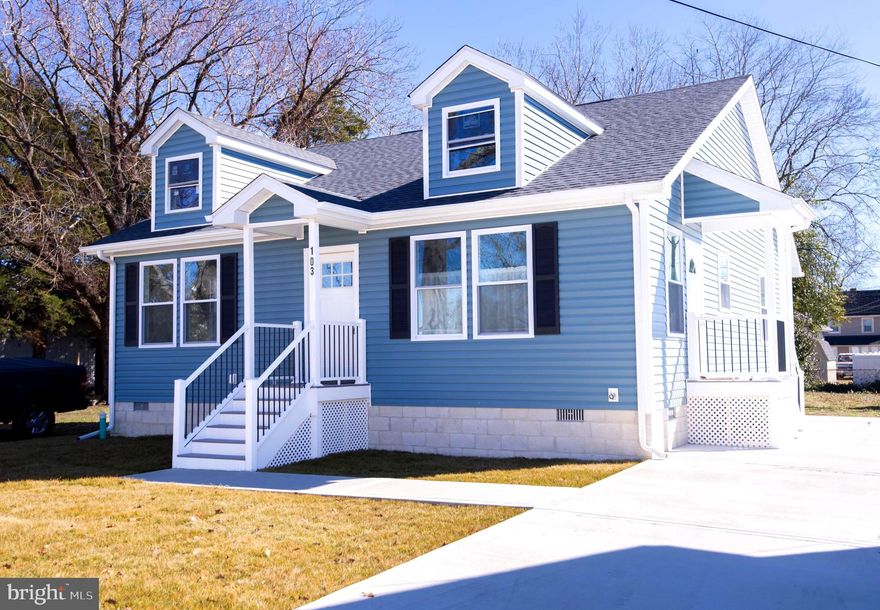 Just listed - New Construction! Prepare to be captivated by this stunning new construction in the charming town of Hebron, Maryland. This 3-bedroom, 2-bathroom rancher is a true embodiment of modern elegance and thoughtful design.

As soon as you step inside, you'll be greeted by a spacious open floor plan that seamlessly blends entertainment and relaxation. The heart of this home lies in its exquisite kitchen, boasting quartz countertops, 42-inch oversized cabinets, stainless steel appliances, recessed lighting, and a tray ceiling. Get ready to unleash your culinary creativity in this stylish and functional space.

Luxury vinyl plank flooring graces the main living area, adding a touch of sophistication and durability to the home. Whether you're hosting a gathering or enjoying a quiet evening at home, this floorplan provides the perfect backdrop for creating cherished memories.

The guest bedrooms are generously sized and offer walk-in closets, providing ample storage space for your needs. Meanwhile, the spacious master suite serves as a true retreat, featuring a large private bathroom with a double vanity, quartz countertops, and a luxurious walk-in shower. Treat yourself to relaxation and pampering in this sanctuary-like space.

Step outside and discover a spacious backyard, perfect for outdoor activities and gatherings. Additionally, the new concrete driveway and walkway enhance the curb appeal and convenience of the home.

Don't miss out on the opportunity to make this dream home yours! 

#NewConstruction #DreamHome #MarylandLiving