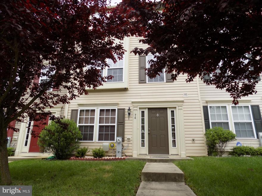 Welcome home to this well maintained 4-bedroom 2.5 bath townhouse located in the Baldwin Manor community of Aberdeen. 
    As you walk onto the lower-level you will be astonished by the hardwood floors and comforting atmosphere.  You will find your ½ bath, 1 bedroom, and an unfinished area (close to 300 sq ft) that can be used as a spacious storage area. Once you enter upon the second floor you will find a massive living-room and a kitchen  with an open floor plan within the dining room and den. 
The upper-level hosts 3 bedrooms and 2 full bathrooms. The primary bedroom has a walk-in closet and its own separate bathroom.