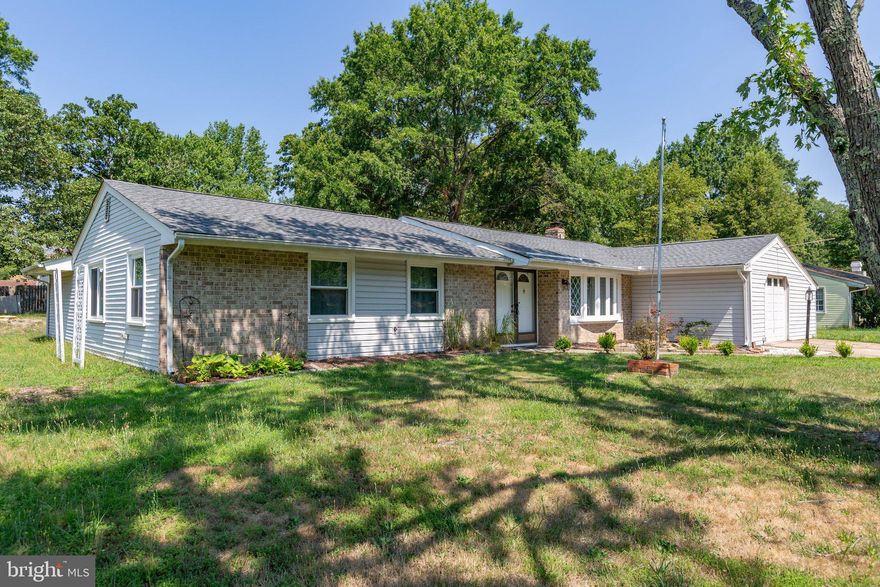 Are you searching for a move-in ready home in Fredericksburg? Look no further than this charming large 4-bedroom, 2-bathroom single-family home; this spacious 1870-square-foot property offers ample room for your family. The home boasts updated flooring and baths with plenty of sunlight and spacious.  New windows.  Covered rear porch.  Greenhouse conveys as well.  Oversized garage.  Enjoy quiet evenings in the established Waverly Village neighborhood close to all the amenities along Route 3 & close to I95.  Peach trees and blackberries.