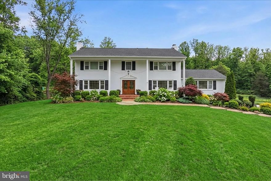 Dreams DO come true!! This Fairfax Station home has it all!! 

This Stunning 5 bedroom, 5.5 bath home on nearly 6 flat acres has been updated throughout and is like living in a magazine. Not only is the inside of the home gorgeous, the outside is picture perfect too. 

A three-story addition and renovation completed in 2023 has transformed this home into a true showpiece, offering expansive living with thoughtfully designed custom details throughout.

When you walk in through the front double doors.. you’ll be amazed by the beautiful hardwood floors throughout the main and upper levels and the light and bright rooms. 

The heart of the home is the beautifully appointed kitchen with quartz countertops, an oversized island with abundant custom cabinetry, appliance cabinet, custom hood and more. It runs seamlessly into the main living areas and also the back deck. 

Elegant formal spaces include a formal dining room with chandelier, wood-burning fireplace, custom built-ins, and picture window overlooking the front grounds, as well as a sophisticated living room featuring a second fireplace, built-in wine bar, and access to the expansive Trex deck. Rich finishes such as crown molding, recessed lighting, custom cabinetry, and built-ins elevate every space.

Don’t forget to check out the main level bedroom that comes complete with a full bath, 2 closets and walls of windows. This space could also be used as a home office or au pair suite. 

There’s also a half bath on the main level with basket weave tile. 

Upstairs, you’ll find 4 LARGE bedrooms, including a luxurious primary suite with a spa-inspired bath featuring marble finishes, quartz bench, and multiple shower heads, along with a spacious walk-in closet and private water closet. You also get double sinks with quartz countertops and elegant lighting. 

The three other bedrooms are light, bright and BIG.. one features a newly remodeled en suite bath with quartz countertops and marble flooring. Plus there’s also a large full hall bath with double sinks that is also new. 

The laundry with custom cabinetry is located on the upper level for convenience.

The walk-out lower level offers incredible flexibility with a large recreation room, custom built in Queen Murphy bed, full bath with pedestal sink, mudroom with built-in lockers, and abundant storage. The 2 car side load garage is located on this level too. It comes with plenty of storage as well.

Step out into your other living room on the lower level.. it will be the center point of your living during both warm and cold weather. It has Turkish tile flooring, custom teak built-ins, floating shelves, quartz surround around a propane gas fireplace. Ceiling mounted speakers and fan come too. The TV over the fireplace conveys. 

Bring your horses.. this home has a 4-stall barn with tack room, water and electricity. Plus tons of open pasture, a pond that you can fish in and a custom built playset. There's also a green set up for practicing your golf swing. 

Located in a quiet, established neighborhood with bridle trails and paths throughout the community. It's just minutes from the charming town of Clifton, the Burke VRE, shopping and all the major commuter routes. 

This home offers the perfect blend of privacy, luxury and convenience.

Get ready to fall in LOVE!!