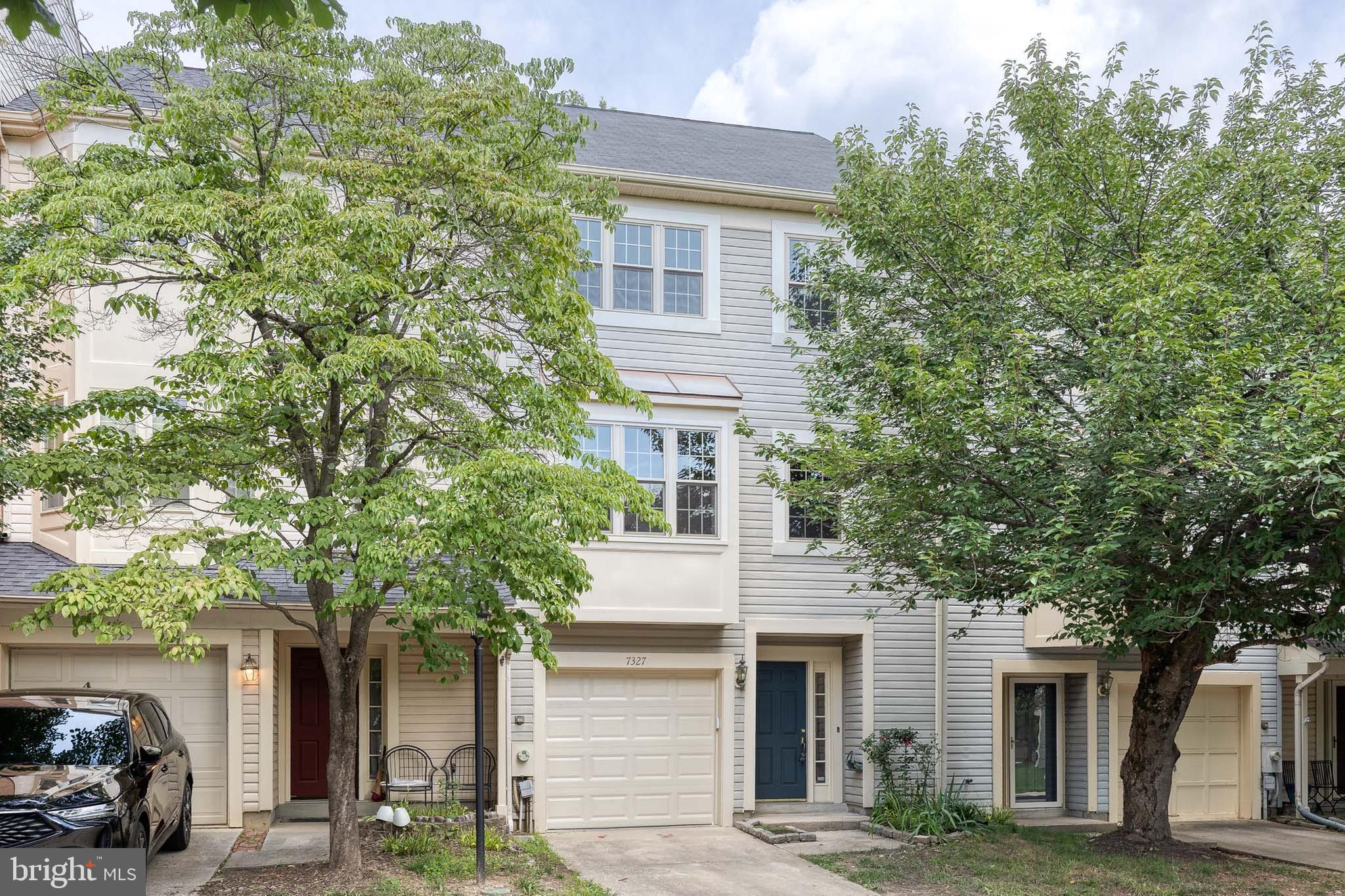 Don’t miss your chance to own this beautifully updated townhouse in the heart of Columbia’s Kings Contrivance community. With fresh paint, new flooring, and a host of important updates, this three-level home is ready for you. The main level welcomes you with a spacious foyer, laundry facilities, and a comfortable family room, with new carpet, anchored by a wood-burning fireplace. It’s a great space to unwind or use as a casual hangout. Up one level, you’ll find the bright living and dining areas with refinished hardwood floors and large windows. The kitchen features space for a table, new flooring, and provides access to the rear deck, ideal for relaxing or entertaining. A convenient half bath completes this level. The upper level includes the primary bedroom with its own bathroom, along with two additional bedrooms and a full hall bath. Both bathrooms have been thoughtfully updated with luxury vinyl plank flooring and modern finishes. New carpet throughout the bedroom level and on the stairs, adds comfort and warmth. Additional improvements include a ***brand new garage door (2025)***, ***replacement windows***, and a ***recently installed water heater (2025)***. ***The roof and gutters were replaced in 2022***, giving you peace of mind for years to come. This location is hard to beat, walk to Dickinson Park and Kings Contrivance Village Center, and enjoy quick access to Rt. 32/95, Ft. Meade, NSA, and all that Columbia, Baltimore, and DC have to offer. Schedule your showing and see how this home fits your lifestyle.