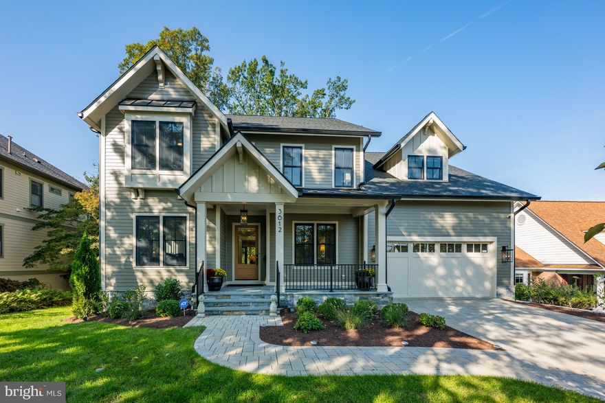 OPEN HOUSE CANCELLED - UNDER CONTRACT! Presenting a beautifully designed, over 6,065 SF home built in 2024 by Spring Street Development. This 2024 newly built home is well-sited on a rare (.43 acre) 18,583 square foot lot in Minor Hill, also in the coveted Discovery, Williamsburg, Yorktown school pyramid. The centerpiece of the home is the Screened Porch with vaulted ceiling, ceiling heaters, and a fan. Private views from the porch highlight the lawn, trees, and vibrant evening sunsets. All of the tall trees on the spacious lot have been recently professionally pruned and manicured under the direction of a certified arborist.
Luxury Details include new owner added over $116,000 in improvements since purchase, including $71,000 in Hunter Douglas remote controlled window treatments and many other newly added features. Builder included features on the MAIN LEVEL include: High ceilings, extensive insulation and energy efficient details, wood floors on three levels; Low E energy efficient windows; main level office with a private bathroom for additional guest space; traditional dining room with adjoining butler's pantry and fridge; family room provides gas fireplace and doors to the screened porch and grilling deck equipped with gas line; generous cabinets, ample quartzite countertops and prep sink in island, Wolf gas range and second wall oven, two Cove dishwashers, Subzero fridge, range hood vented to outside; walk in pantry off mudroom; powder room, and two car attached garage including 3 EV chargers.****UPPER LEVEL includes: ****The primary bedroom offers a tray ceiling with whimsical chandelier, two custom fitted, walk-in closets, and a coffee bar. The luxurious bathroom has a double vanity, soaking tub, large shower, heated floors, and linen storage. The second bedroom has a private bath and step in closet, and the third and fourth bedrooms also have En-suite baths****The large laundry room has cabinets and a folding area along with a linen closet in the hall. ****TOP FLOOR LEVEL FOUR features: A Loft/BR/Office with double closets, gleaming wood floors, and skylights. With a full bath, it may be used as another office, bedroom, teen retreat, or au pair space. ****Tall windows and high ceilings highlight the LOWER-LEVEL Recreation room with atrium doors to the gorgeous yard. Just outside on this level is an accessible gas line that can be used for heaters or a firepit. The nearly flat yard will accommodate a pool, and/or a sport court.  The wet bar has glass display shelves, an icemaker and full-size beverage and wine fridge. The fifth bedroom and bathroom provide private space for an in-law, au pair, or pampered guest. The flex room can be used as a gym, bedroom, office, or play space. ****Whether commuting from the bedroom to home office or anyplace in the DMV,  this home is centrally located for easy access to the Rosslyn-Ballston business corridor, National Airport, Amazon HQ2 at Pentagon and Crystal City, Tysons and the Dulles Tech Corridor and International Airport****Walk to elementary and middle schools***Near neighborhood shops and services****Spring Street Development is known for the quality and enduring value found in every home built in the last 20 years. ****This home exemplifies the finest in a close-in location, superior design and construction quality, in an exceptional setting. ***** Seller has qualified for the Arlington County Stormwater Utility Inspection allowing an automatic Stormwater Utility credit off of the 2025 real estate property tax bill.

HIGHLIGHTS OF EXCEPTIONAL FEATURES & AMMENITIES INCLUDE:
- 0.43 ACRE LOT 
- OVER 6,065 SQ. FT. SPECTACULAR INTERIOR SPACE
- BUILT NEW IN 2024 BY SPRING STREET DEVELOPMENT, WARRANTY UNTIL MAY 22, 2025. 
- VAST BACKYARD BEAUTIFULLY TREED AND PROFESSIONALLY LANDSCAPED
- SCREENED IN PORCH WITH CEILING HEATERS AND A FAN AND PRIVATE VIEWS 
- CENTRAL LOCATION IN NORTH ARLINGTON
- MOTIVATED SELLER