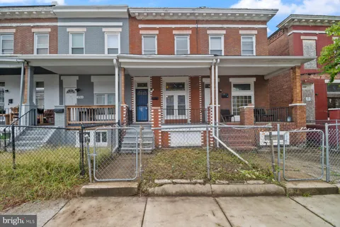 1761 Montpelier Street, Baltimore, MD MLS: MDBA2198100