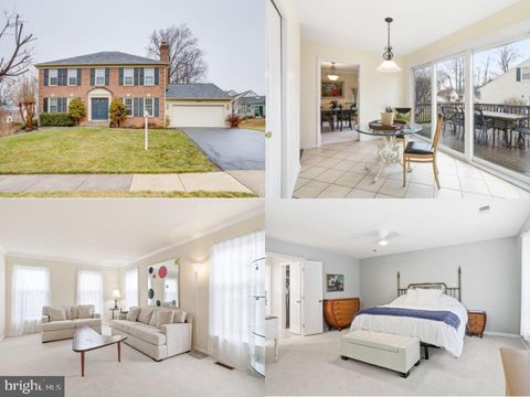 9606 WOODEDGE DRIVE BURKE VA 22015