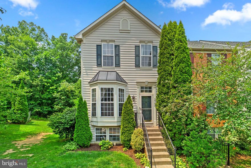 OPEN HOUSE CANCELLED- Sellers have accepted an offer. 

Welcome to this charming and inviting end unit located in The Villages of Urbana! Step inside and experience the warmth of the open floor plan, designed to create a welcoming atmosphere for you and your loved ones. The main level has been thoughtfully expanded with a tasteful bump out, providing additional space and enhancing the overall livability of the home. As an end unit, this property offers not only privacy but also an abundance of natural light, making every room feel bright and airy. You'll find optimal living space, perfect for accommodating your lifestyle needs and creating memorable moments with family and friends. Situated in an ideal location, this home grants you easy access to shopping, dining, entertainment, and much more. The Villages of Urbana, a sought-after community, features two large community pools, six tennis courts, three basketball courts, pickleball facilities, and tot lots for your enjoyment.  Additionally, miles of picturesque walking paths await, providing the perfect backdrop for your leisurely strolls. Don't miss the opportunity to call this wonderful property your own. Come and explore how this home can enrich your life with comfort, convenience, and endless possibilities!