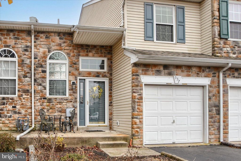 Photo of 557 Broxton Court, HARLEYSVILLE, PA 19438 (MLS # PAMC2163164)