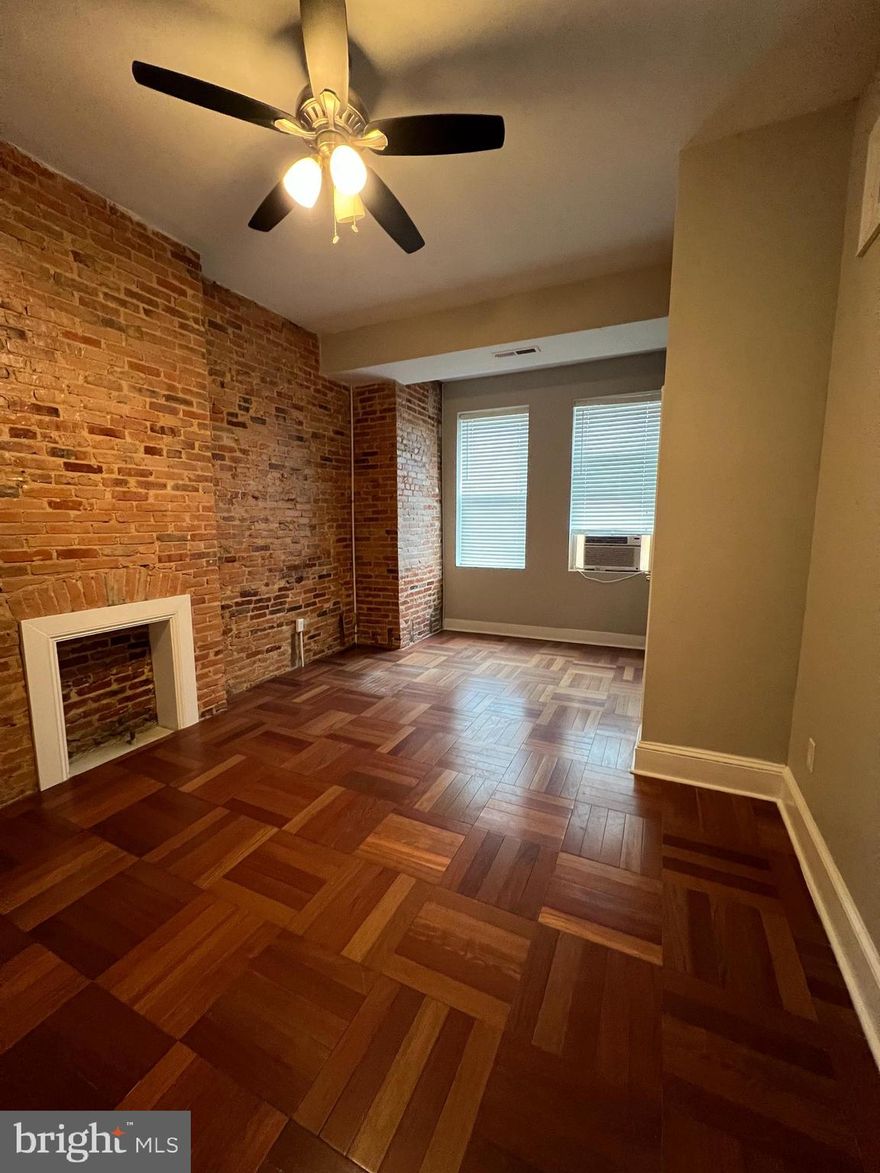 Welcome to your new home in Baltimore, MD! This stunning 2-bedroom apartment, located on the 2nd floor, offers a unique blend of modern comfort and rustic charm. The interior features exposed brick walls that add a touch of character to the space. The kitchen is equipped with stainless steel appliances, perfect for those who love to cook. The apartment also includes 1.5 bathrooms, providing ample space for your daily routines. For your convenience, a washer and dryer are included in the unit, making laundry day a breeze. Experience the perfect blend of style and functionality in this beautiful Baltimore apartment.

Application Qualifications: Minimum monthly income 3 times the tenant’s portion of the monthly rent, acceptable rental history, credit history and criminal history, which all must be verifiable. The application fee is $55 per adult which is non-refundable. They must submit their two most recent paystubs along with picture I.D.