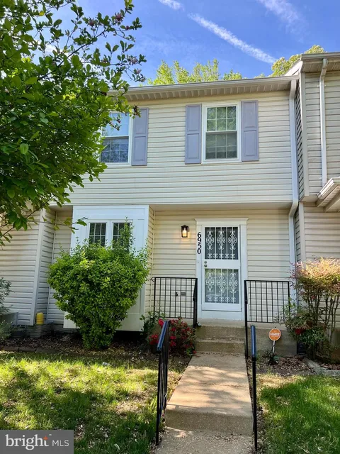 6950 Blue Holly Court, District Heights, MD MLS: MDPG2150366