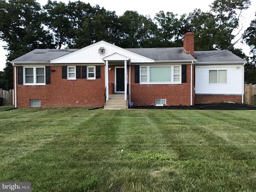 Welcome to this captivating and spacious rambler that exudes charm! Originally designed as a 3-bedroom home, the current owner has ingeniously transformed it into a stunning master suite on the main floor, complete with its own luxurious bathroom. However, for those desiring the flexibility of an additional bedroom, fear not! With minimal effort, the original wall can be effortlessly reinstalled, reinstating the coveted third bedroom on the main level.

This exceptional home comes equipped with a cutting-edge water filtration system. Prepare to experience a new level of tranquility and peace of mind, knowing that the water you and your loved ones consume is purified and of the highest quality.

You'll be delighted to find that many new replacement windows have been installed throughout the property, allowing natural light to cascade in while offering energy efficiency and a fresh aesthetic.

In addition, the HVAC system has been thoughtfully replaced, ensuring optimal comfort and climate control year-round. Say goodbye to outdated systems and hello to modern efficiency and reliability.

But that's not all! This remarkable property also boasts a main-level extension, providing even more room for enjoyment and creating an expansive living space that will leave you awe-inspired.

Prepare to be amazed by the wide-open canvas that awaits you in the basement. This expansive space offers endless possibilities for entertaining, allowing you to unleash your creativity and tailor it to suit your unique preferences.

Step into the backyard oasis, where a level expanse beckons for various activities limited only by your imagination. Whether it's hosting barbecues, playing outdoor games, or simply basking in the sunshine, this yard can effortlessly accommodate it all.

The kitchen is a culinary enthusiast's dream, providing an ideal space for preparing mouthwatering meals. Additionally, the seamless integration of the dining room and living room creates a harmonious and inviting atmosphere, perfect for both intimate gatherings and lively conversations.

Embrace the opportunity to make this remarkable rambler your own, where possibilities abound and the potential for comfortable living is simply waiting to be realized. With the added main level extension, you'll have even more room to enjoy and create lasting memories.