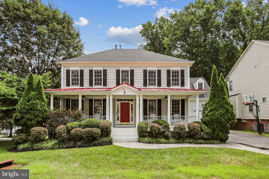 Back on the market!  Great opportunity!  Welcome to Lane in the Woods, a coveted enclave in the Lakelands community, featuring this stunning NVHomes Dartmouth model with every builder upgrade—sunroom, primary retreat,  extended family room, and living room with bay window —offering over 6,400 square feet of luxurious living space. This home includes 5 bedrooms, 4.5 bathrooms, 2 fireplaces, and an attached 2-car garage. The chef’s kitchen is outfitted with high-end stainless steel appliances, including a double wall oven and dual dishwashers, granite countertops, a spacious island, a walk-in pantry, and a butler’s pantry leading to a formal dining room with tray ceiling, crown molding and chair rail. Rich hardwood floors flow throughout the main level, which also features recessed lighting, ceiling fans, and welcoming front porch and 2-story center hall foyer.  An expansive family room with stone gas fireplace, a private office with French doors, living room with bay window, sun-drenched sunroom opening to the deck and powder room complete the main level. Upstairs, the luxurious primary suite includes tray ceiling, crown molding, five closets, and a serene owner’s retreat. The spa-inspired primary bath offers dual single-sink vanities, a soaking tub, a glass-enclosed shower, a separate water closet with linen closet. Three additional bedrooms include one with an en suite bath and two that share a dual-entry bath. Laundry room and linen closet complete the upper level. The fully finished walk-out basement includes a spacious recreation room with wet bar, cabinetry, dishwasher, mini fridge, and a tastefully installed door separating the space for use as a home office or private apartment. The basement also features the fifth bedroom with fireplace, a bonus room, full bath, and abundant storage and utility space. Situated on a premium lot backing to lush green space on a no-thru street, this exceptional home offers both luxury and convenience—close to shops, dining, schools, pool, parks, and places of worship. Welcome home!
Upgrades & Improvements include:  New asphalt roof–2025, Power wash exterior–2025, Paint lower level–2025, Steam clean carpets throughout –2025, Smoke alarm upgrade–2025, LG over the range microwave –2024, Walkway redone and driveway sealed –2024, Painted exterior–2022, Jack & Jill, and ensuite bath updated–2019, Bosch 36” cooktop–2019, LG French door fridge–2018, 2 HVAC systems replaced–2015, Primary bath remodel vanities, shower, tile–2013, Bosch 24” dishwasher–2013, Electrolux washer/dryer–2011, Miele 18” dishwasher–2009