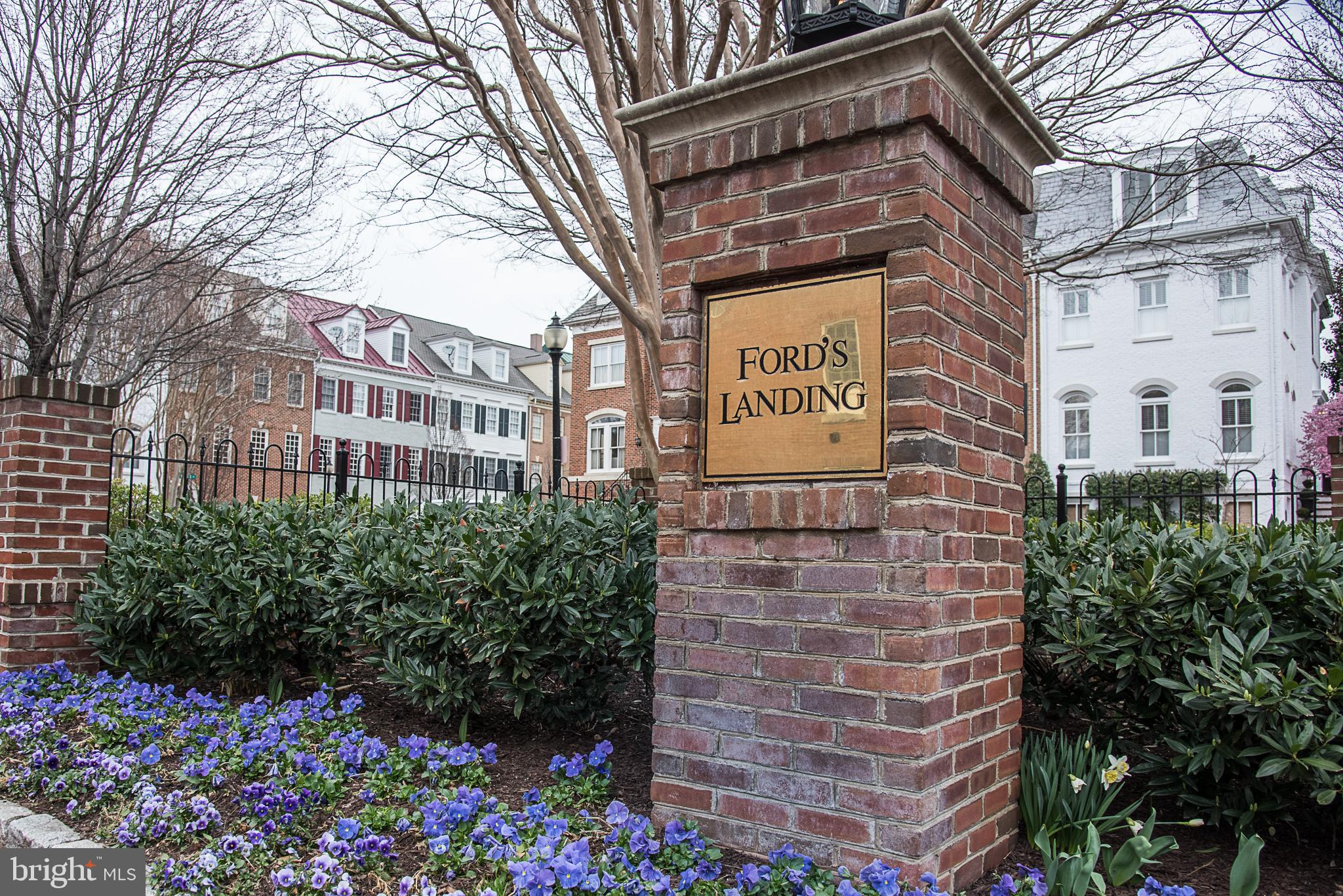 FORDS LANDING - Residential Lease