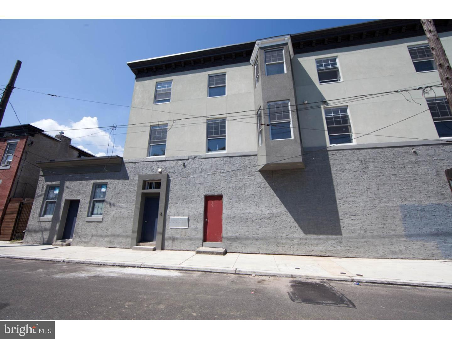 Beautiful newer construction hardwood floor two bedroom two bath apartment. Easy convenient living with granite counter kitchen and two modern bathrooms. This location just off Berks is excellent and easy to get into Fishtown, Temple or center city. This second floor unit has great separation with the bedrooms on each end of the unit.