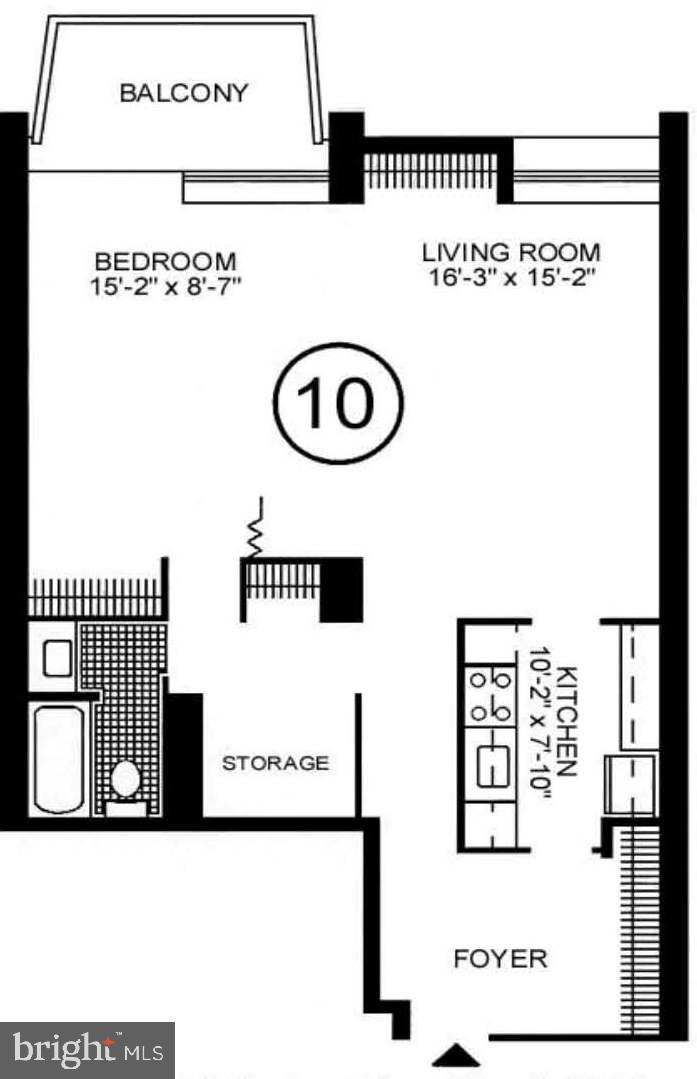 WASHINGTON SQ - Residential