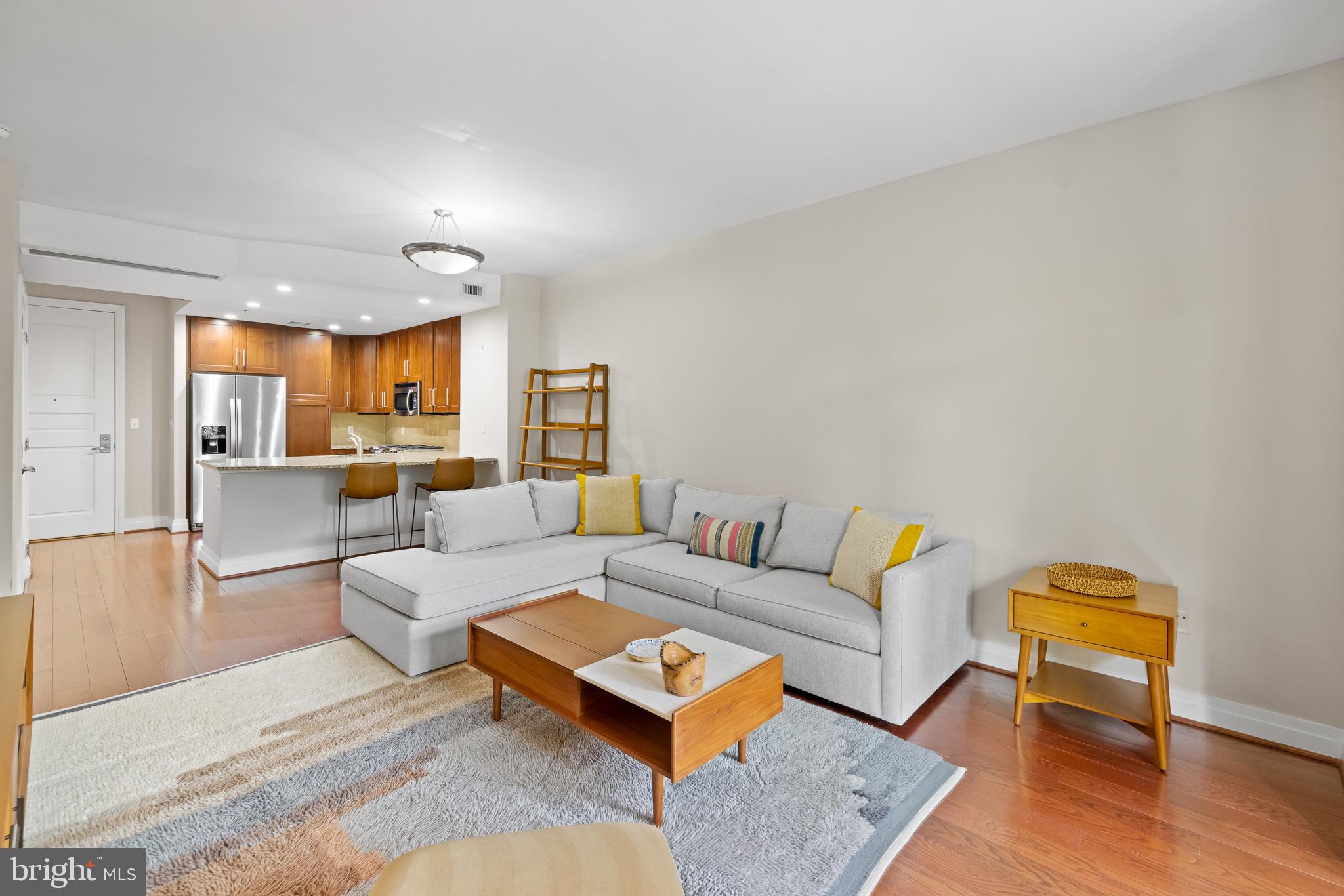 Rare Opportunity! Discover this beautifully updated 1BR/1BA with a full private balcony overlooking serene treetops—the perfect retreat. Only 4 of these exclusive units exist in the entire building, w/ a full and private balcony! Move in and start living your dream