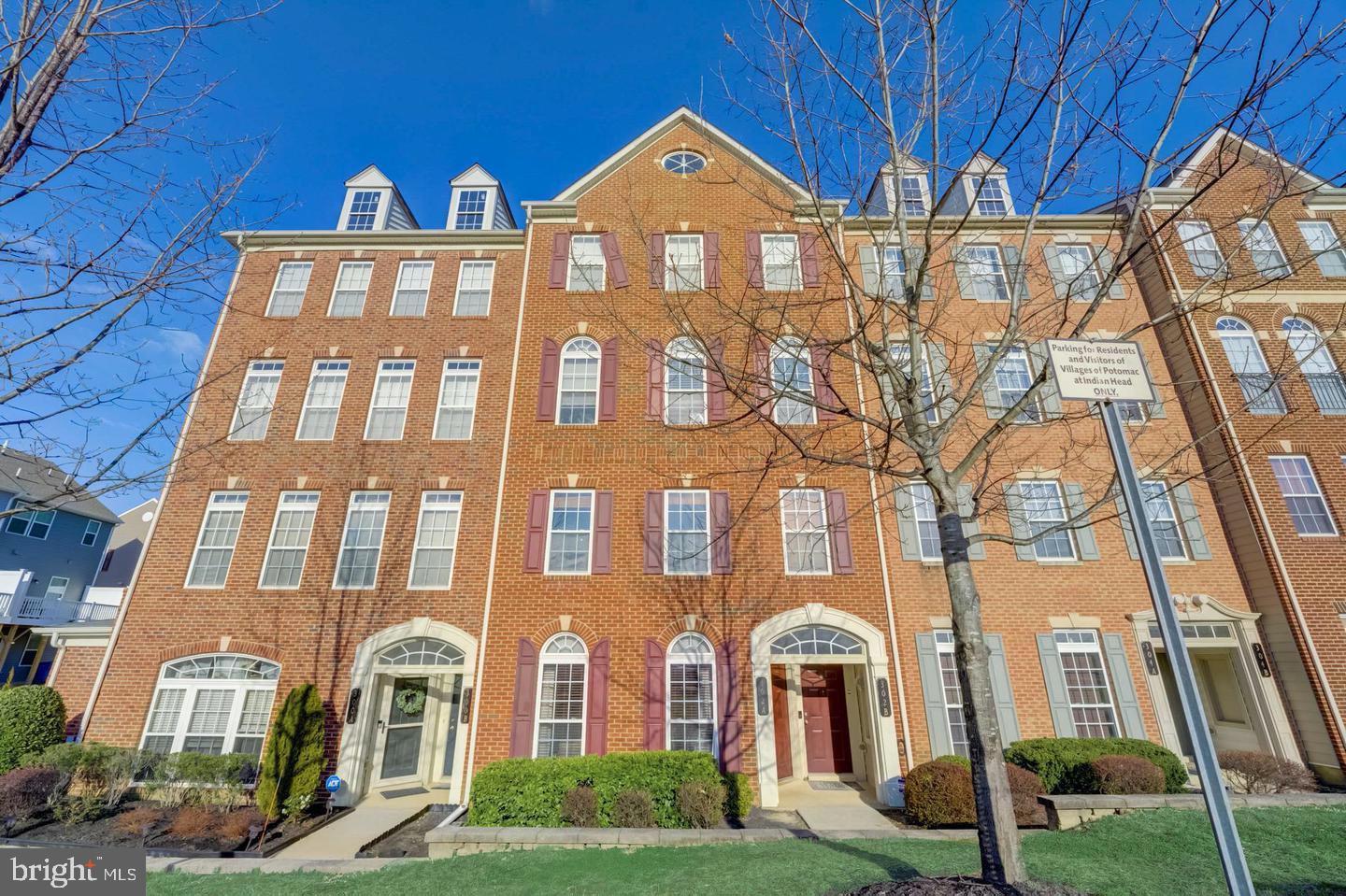 VILLAGES OF POTOMAC AT INDIAN HEAD - Residential Lease