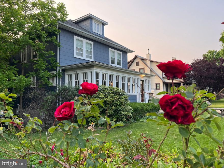 Rarely available beautifully renovated bungalow, that blends classic charm with modern upgrades in the sought after Arcadia/Beverly Hills neighborhood. A comprehensive 2017 renovation included kitchen and primary bathroom overhauls, roof, electrical system, HVAC, and plumbing. Recent improvements include a 2025 kitchen upgrade adding new cabinets, backsplash, granite countertops along with new sink, new energy efficient windows, and a main floor half bath, plus a 2022 composite deck for expanded outdoor living. The home offers 4–5 bedrooms and 2.5 baths, including a main bath with heated flooring and a separate tub and shower. The kitchen features abundant storage, a pantry, elevated Boshe appliances feature a gas range cooktop, double wall oven/microwave, and Boshe dishwasher. The fully finished lower level provides additional living space, a full bath, and walkout access. Additional highlights include central A/C, refinished original hardwood floors, a two-car garage with driveway parking, an enclosed front porch to enjoy across many seasons, and a fenced in backyard. The home also includes smart home features via Vivint Security System with smartphone control of HVAC, doorbell camera, and electronic door locks- Vivint monthly service included in rent.
Hamilton-Lauraville is a highly walkable neighborhood known for its vibrant local scene and abundance of restaurants, shops, and everyday conveniences. Some favorites include Snug Books, Zeke's Coffee, Koco’s Restaurant, the Flower Cart, Alexander's Tavern, and Safeway, along with nearby Herring Run Park and Lake Montebello. A true haven for fashionistas, bibliophiles, music lovers, and so much more! Spend the day wandering in and out of shops while enjoying the neighborhood’s welcoming, community-driven atmosphere. Pets considered case by case with an additional fee. Wardrobe in smaller bedroom will convey.