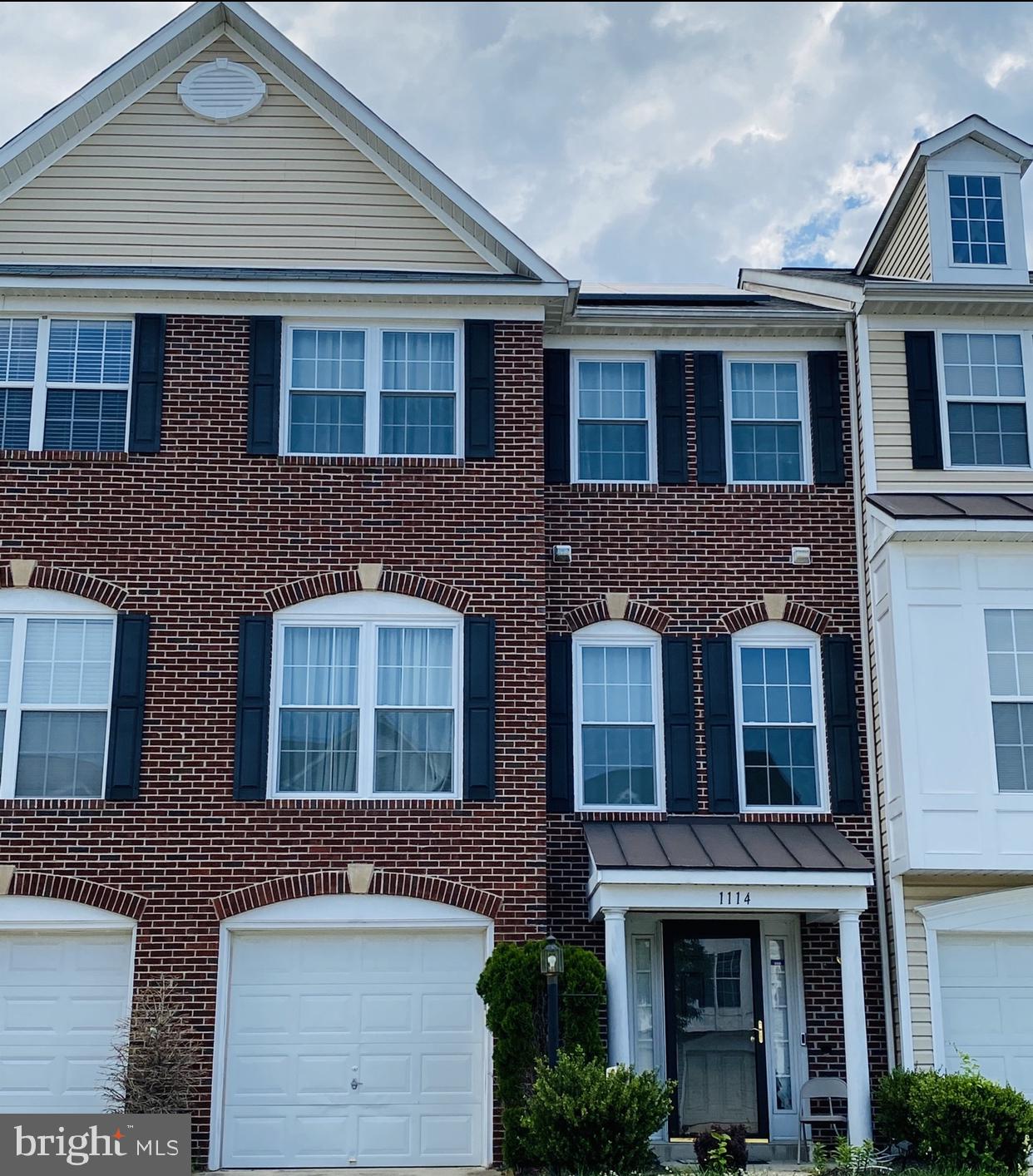 Well Maintained Spacious 3 Bedroom 3 1/2 bathroom townhouse in the heart of perrywood community Three finished levels , walk out basement with finished Full bath. Separate Dining Room, Sliding glass doors to the deck and 1car garage brick front. All Carpet will be replace prio to closing, schedule to show as offers will be review on 07/8/2020 by 7pm.