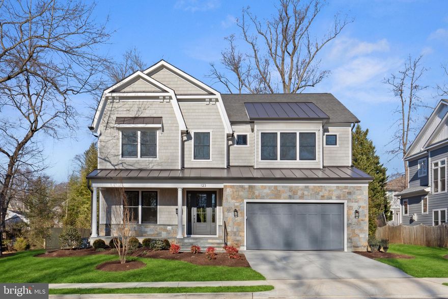 Experience the pinnacle of modern design and comfort in this stunning 7-bedroom, 6.5-bath custom-built residence by Fisher Custom Homes, ideally located in the peaceful enclave of Southwest Vienna. Nestled on a beautifully buffered lot surrounded by greenery, this home offers exceptional privacy while remaining just minutes from all the conveniences and charm of downtown Vienna.
From the welcoming front porch, step into a home where every detail was crafted with purpose. The open-concept kitchen and living area provide the perfect setting for family gatherings and effortless entertaining. At the rear of the home, a dramatic wall of glass floods the space with natural light and creates a seamless connection to the outdoors.
Relax year-round in the heated screened-in porch or unwind on the spacious deck overlooking the lush landscape. The fully finished lower level extends the home’s luxury with a wet bar, open recreation room, private gym, and rejuvenating sauna—your own personal retreat.
Upstairs, the owner’s suite offers two generous walk-in closets and a spa-inspired bathroom with heated floors, while additional bedrooms provide comfort and flexibility for family and guests alike.
Perfectly positioned next to a nearby park and offering easy commuter access to the greater Northern Virginia area via Route 66 and Interstate 495. 123 Tapawingo is a rare blend of timeless craftsmanship, modern luxury, and natural serenity.