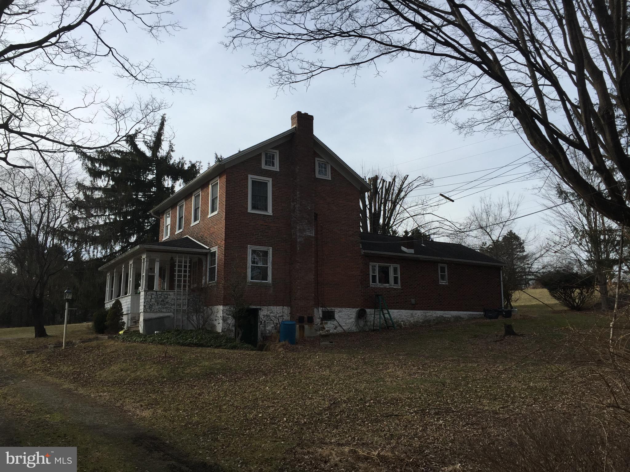 This Fabulous 15+ Acre Property Is Quietly Located With A Long Private Drive Backing To A 4 Bedroom All Brick Farm House. Improvements Include an In-Ground Pool, A Large Renovated Barn And Silo, There's A Large Pond And Level Acreage Which is currently Farmed For Hay. This Super Property Has Low Taxes, Is Convenient To Shopping, And Is Worthy Of Your Inspection.