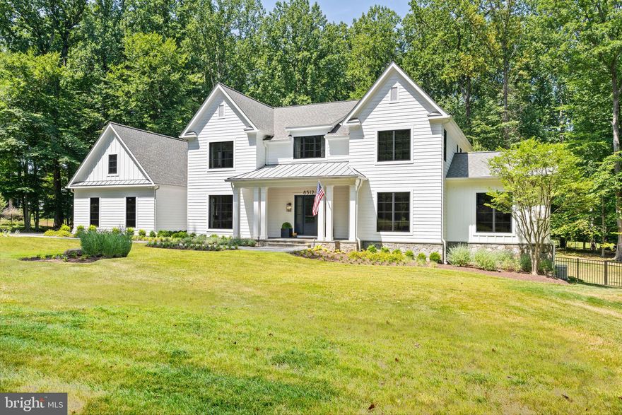 Commissioned for a renowned local designer, this like-new 2023 built property is a masterclass in 'exacting specifications.' Beyond its two-acre sanctuary lies the vibrant pulse of the River Falls Community Center, offering a rare "good old days" atmosphere with elite modern amenities. 
<br> <br>
The Estate Grounds: The property itself offers a rare duality of open space and privacy. Expansive, flat grassy lawns wrap around the home’s front and rear, providing the perfect canvas for grand-scale outdoor play and entertaining. While the home is framed by a lush perimeter of mature hardwoods and a private woodland walking path, the immediate yard remains open, sun-drenched, and is pool-ready.
<br> <br>
Architectural Highlights:
<br> <br>
Seamless Indoor-Outdoor Living: A 550sf screened loggia with folding glass walls connects the vaulted, beam-accented family room and dining room to the lawns. Above grade unfinished sqft includes 550sf loggia and 1,032sf oversized three car garage. 
<br> <br>
Designed for Utility: The bifurcated oversized three-car garage with storage loft above, and spacious asphalt drive offer ample room for "the toys" and guest parking. Dream mudroom with laundry basin, cubbies, and breezeway for multiple points of egress.
<br> <br>
Custom details throughout: Inset cabinetry from Hagerstown Kitchens; top of the line Thermador appliance package with integrated fridge, freezer and dishwasher; two story hotel-style lounge with wet bar, and wood burning masonry fireplace made of natural stone are just a few of the details which set this home apart. 
<br> <br>
The Ultimate Social & Athletic Hub: Just blocks away, with membership approval (currently no wait list for non-residents), immerse yourself in a lifestyle of active engagement. River Falls serves as the community anchor, featuring an 8-lane competition pool—home to the River Falls Dolphins swim team—and professional-grade tennis courts with clinics throughout the outdoor season. From basketball court showdowns to a robust social calendar including talent shows and holiday parades, it is the location many families dream of.
<br> <br>
Experience a home that is as much a private retreat as it is a gateway to the best of Potomac living.