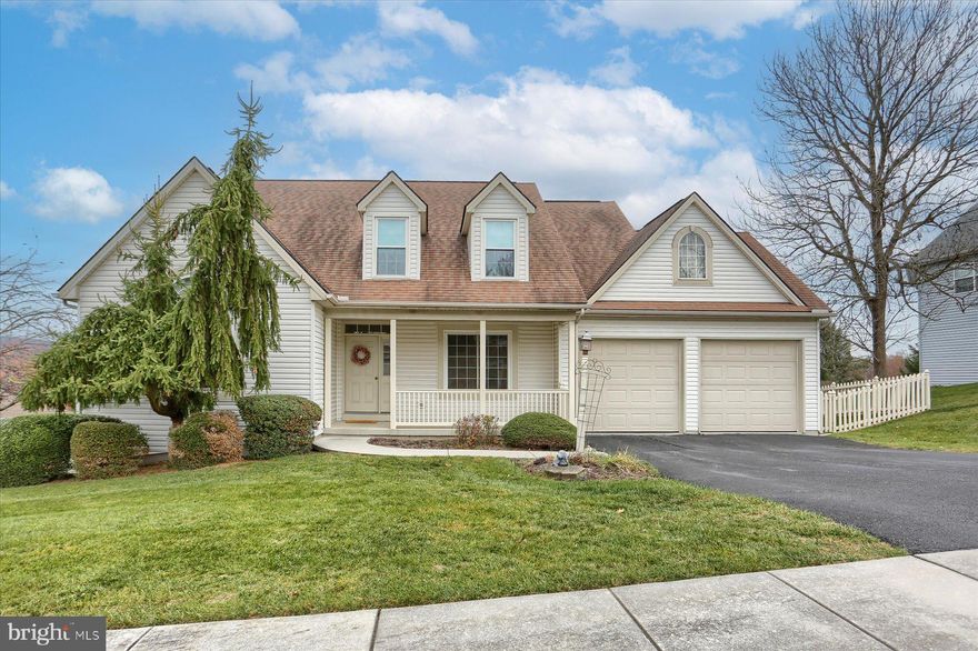 Charming traditional home in Whelan Crossing. East Pennsboro School District. Featuring 4 bedrooms and 3.5 baths. Open floor plan with the primary suite on the main level. Vaulted ceiling, walk in closet and ensuite full bath. Formal dining room. Gourmet kitchen with eat in dining, island seating and tile backsplash. Expansive family room with vaulted ceiling, fireplace and streaming natural light, Upstairs offers 3 additional bedrooms with a shared hall bath. Finished walk out lower level complete with kitchenette and fireplace for cozy movie nights. Full bath and gym or office space. Trek deck with stairs to the lower-level paver patio. Corner lot with fenced rear yard. 2 car garage. Prime location. Schedule your private tour today!