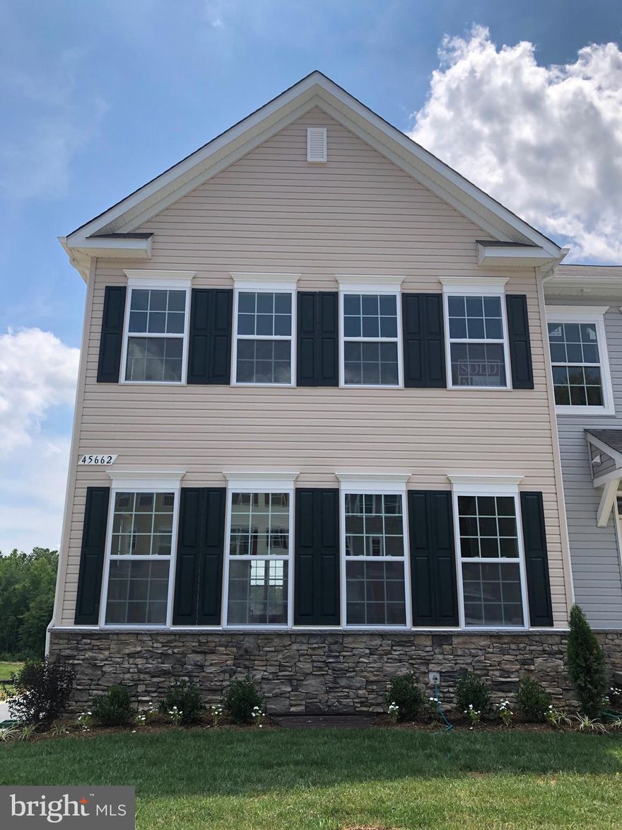 Sold & Settled Columbia townhome at Elizabeth Hills. Home features a 4' extension to the rear of all 3 levels. Granite kitchen counters, hardwood flooring on 1st floor and partially finished basement. 10x12 pressure treated deck with stairs at the rear of the kitchen.