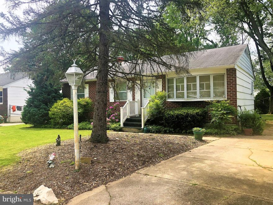 WOW! This home sits on a large fenced lot with mature trees. 3 bedrooms and 1 1/2 baths with a deck and a partially finished basement at a townhouse price! This original owner home is ready for the next owners to use their imagination and give it a cosmetic face lift. House is sold as is. Conventional, Cash or renovation loan