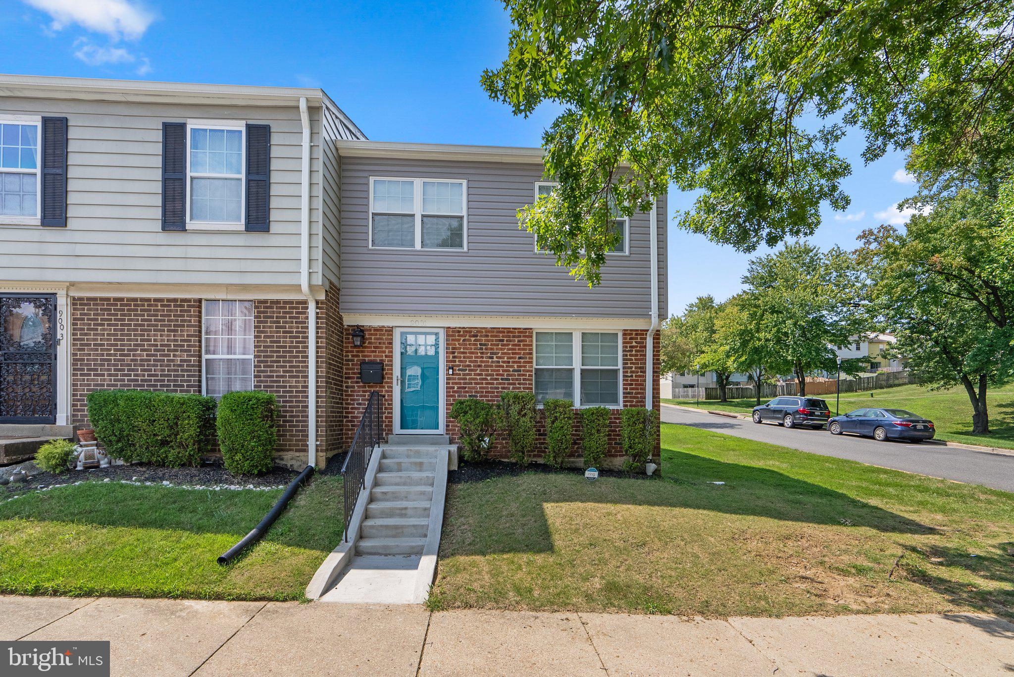 Discover this fully updated end-unit townhome, offering 4 spacious bedrooms and 3.5 baths across three beautifully finished levels. The home boasts terrific curb appeal and has been tastefully upgraded throughout. The gourmet kitchen features sleek stone countertops and stainless steel appliances, perfect for culinary enthusiasts. Modern recessed lighting and stylish updated flooring enhance the chic ambiance of the main level, where you’ll also find a convenient powder room.
Retreat to the upper level, where the stylishly updated bathrooms provide a touch of luxury. The fully finished basement adds valuable living space, complete with an additional full bathroom, making it ideal for guests or a recreation area. Outside, enjoy the privacy of a fully fenced backyard, along with a bonus green space on the side of the home, perfect for outdoor activities or gardening. This townhome is move-in ready and designed for modern living.