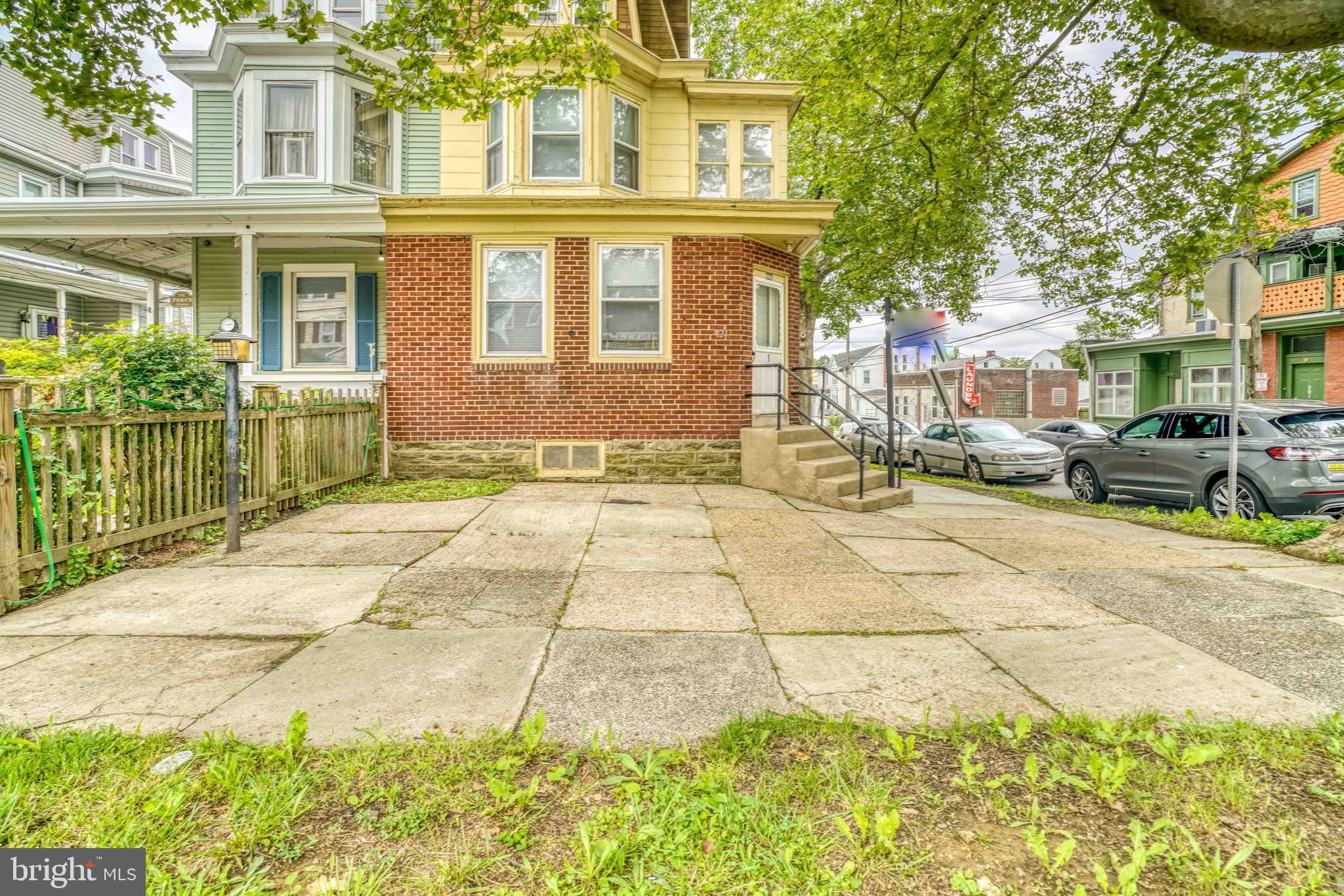 Triplex in desirable location. 2 vacant units recently renovated. 1st floor front (350 square ft ) vacant asking $1050 .1st floor rear (500 Sq ft) occupied $1000 per month 7/26 expiration. Tenant has been there 6 years. 2nd floor vacant asking $1250 (725 square feet) Potential to add 3rd floor to 2nd floor unit to add 340 square feet t which is in need of repairs is currently used as storage. Garage is vacant 17x19 (323 square feet) asking $200.00. Separate utilities. Price reflects condition. Great for investor or owner occupant looking for rental income.