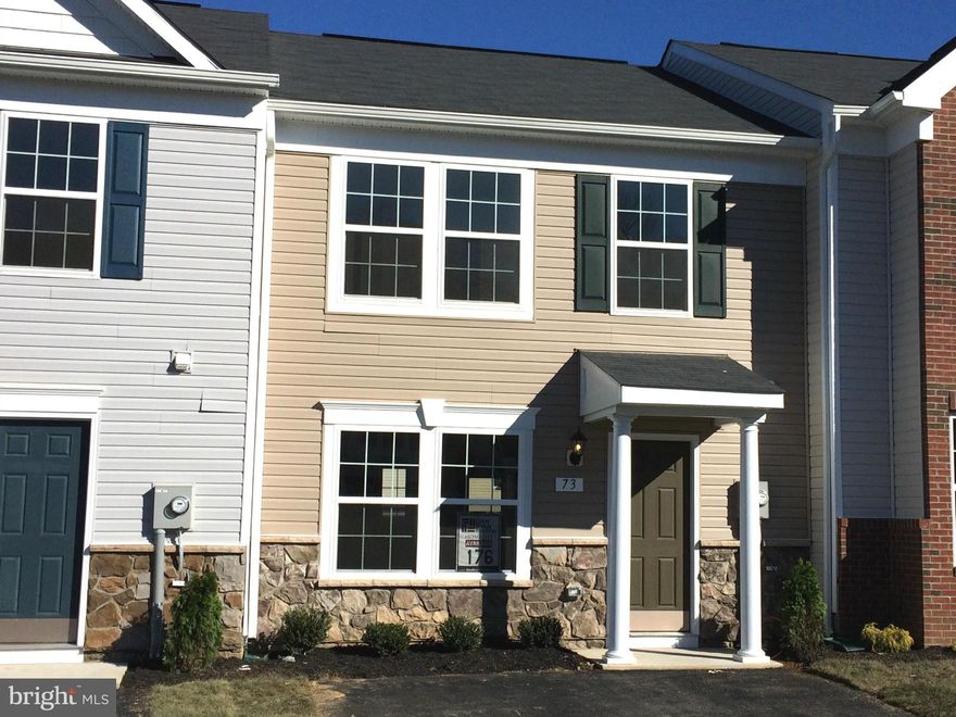 Dan Ryan Builders at Manor Park offers a new set of affordable Madison Townhomes. Awesome price for a new home with stone front detail, bright island kitchen with black appliances & maple cabinets, Owners Suite with walk-in closet & double vanity bath, storage shed, private 2car off street parking, HOA mows the grass Right where you want to be near schools, shopping, services, recreation, I-81!