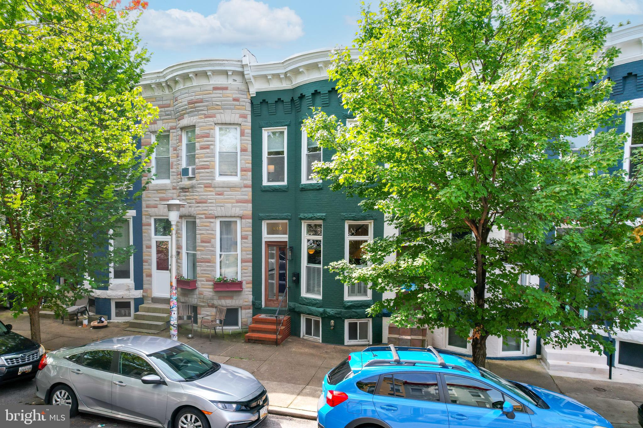 HAMPDEN HISTORIC DISTRICT - Residential