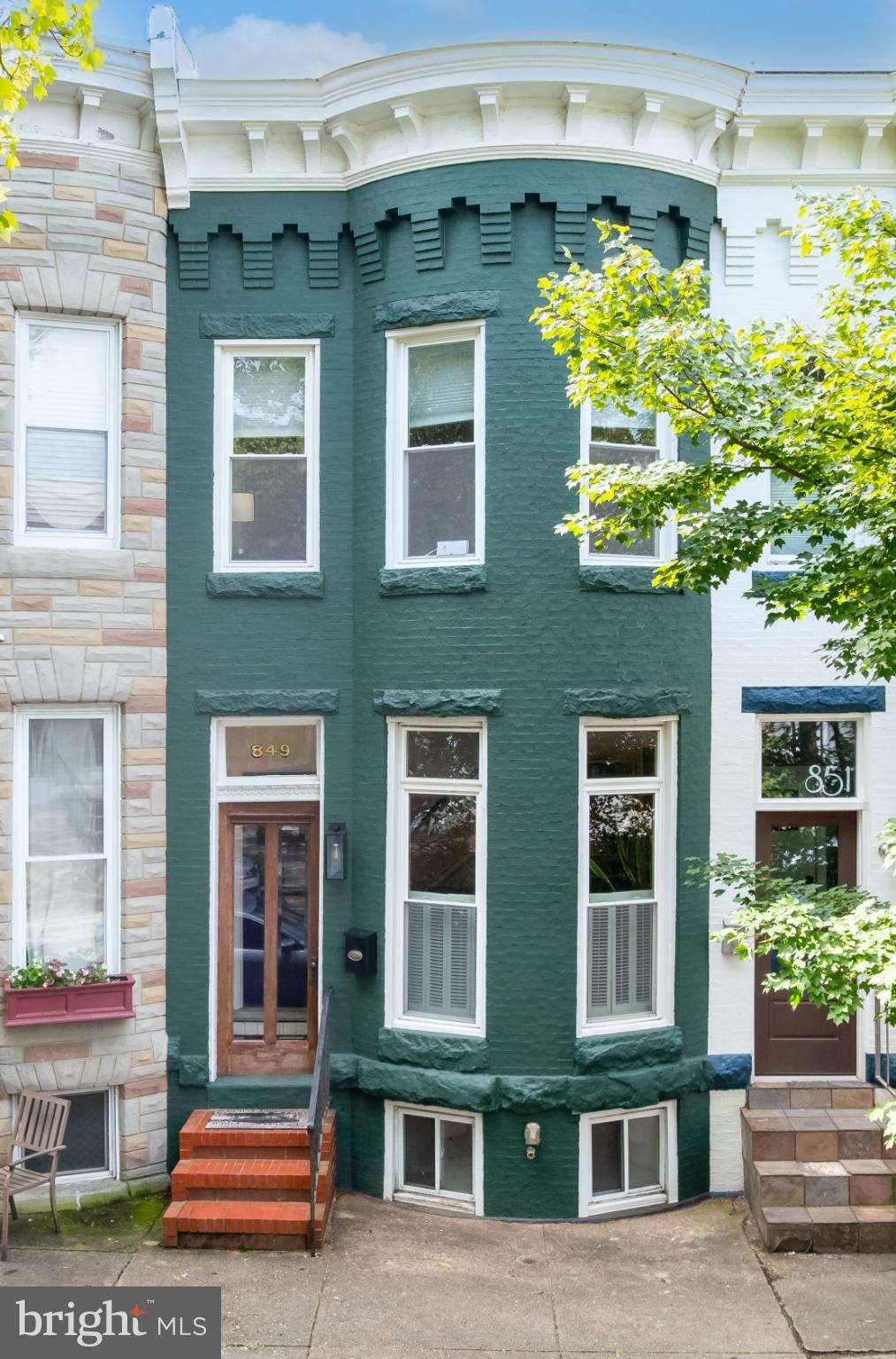 HAMPDEN HISTORIC DISTRICT - Residential