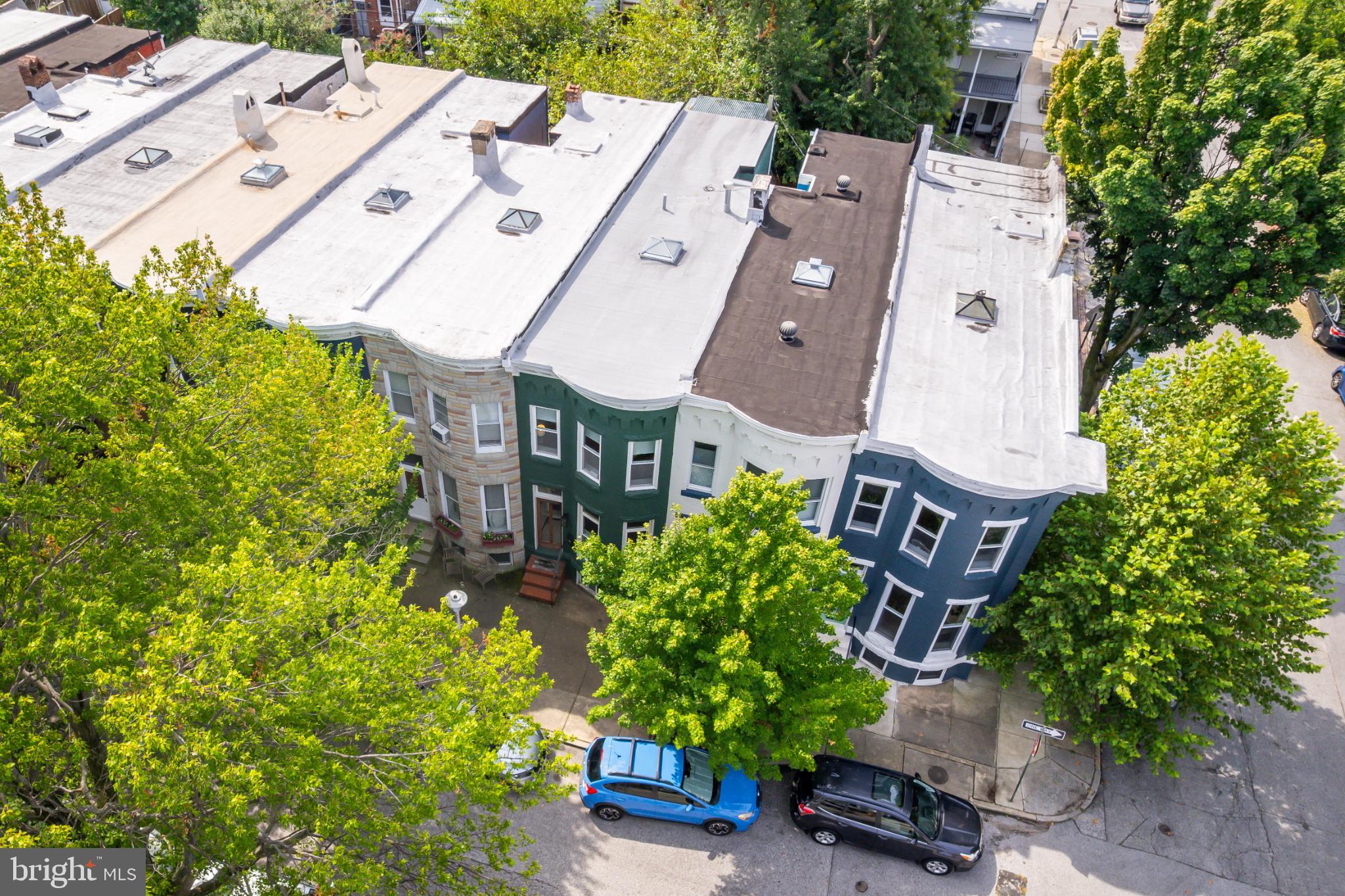 HAMPDEN HISTORIC DISTRICT - Residential