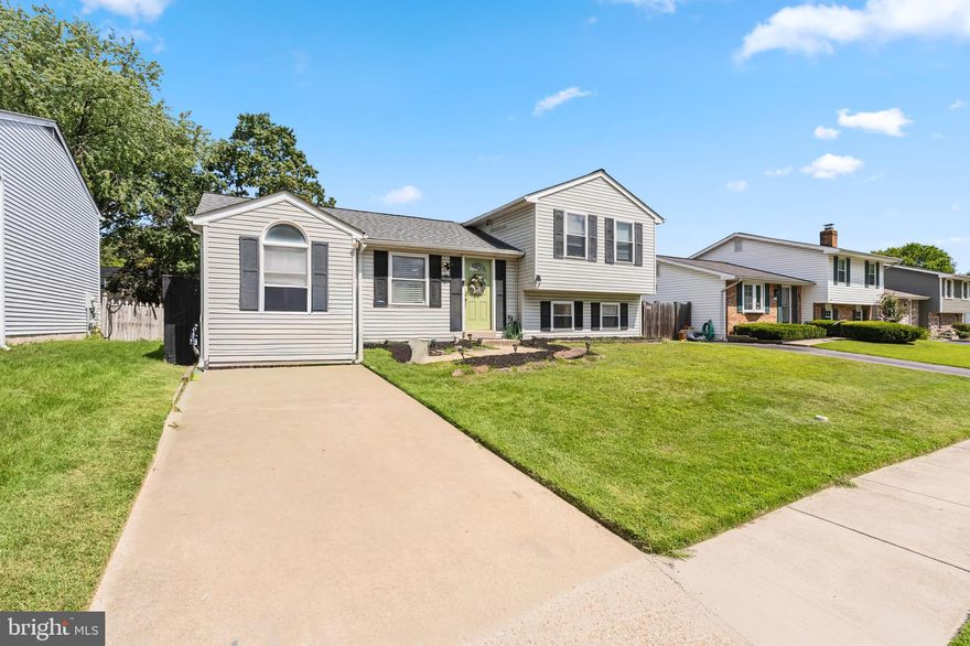 SELLER IS OFFERING  A $10,000  CREDIT TOWARDS BUYERS CLOSING COSTS OR UPDATES , ADDITIONALLY A ONE YEAR HOME WARRANTY WITH FULL LIST OFFER.  Welcome home to this spacious split-level retreat! Featuring an open floor plan and hardwood floors throughout, this home offers the perfect blend of comfort and functionality. Enter into the bright and open living room that flows seamlessly into a separate dining room and an eat-in kitchen, complete with abundant cabinetry and plenty of countertop space.

The main level also includes a versatile additional room currently used as a 4th bedroom—ideal as a sunroom, office, or playroom to fit your lifestyle. Upstairs, you’ll find two comfortable bedrooms along with a full bathroom.

The lower level offers even more living space with a third bedroom, an additional full bathroom, and a dedicated laundry area—perfect for guests or extended family.

And the true highlight is outside: the backyard is an entertainer’s dream, featuring an inground pool, a wraparound deck and firepit with plenty of room for summer gatherings and relaxation.  The grill and patio furniture conveys.

Don’t miss this unique opportunity to own a home that combines flexible living spaces with a resort-style outdoor paradise!