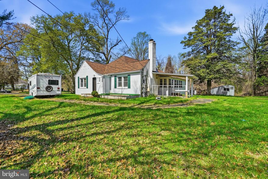 STOP!  SELLER IS SUPER MOTIVATED!  TAKE A LOOK AT WHAT CAN BE YOURS!  Price adjustment to  motivate the next residents!  

Set on a large lot in sought-after Upper Marlboro Village, this spacious rambler offers 3 bedrooms, 3 full baths, and effortless single-level living complemented by a fully finished basement. Hardwood flooring runs throughout the main level, and the bedrooms are notably generous in size. The lower level adds excellent flexibility for a recreation area, home office, fitness space, or hobby room—plus an additional full bath for convenience. Outdoors, the expansive lot provides room for gardening, gatherings, or future outdoor enhancements. A well-sized home in a desirable location, ready for your personal touch. Very close to Andrews, DC, and Annapolis.  Dual Zoning commercial and Residential